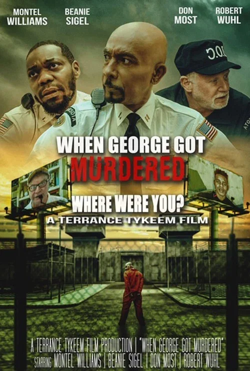 Постер: When George Got Murdered