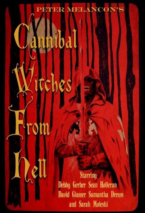 Постер: Cannibal Witches from Hell