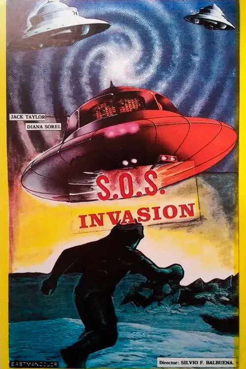 Постер: S.O.S. invasión