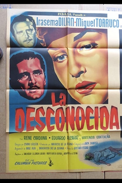 Постер: La desconocida