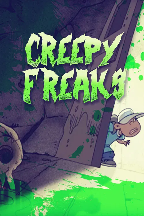 Постер: Creepy Freaks