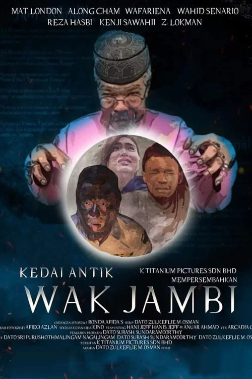 Постер: Kedai Antik Wak Jambi