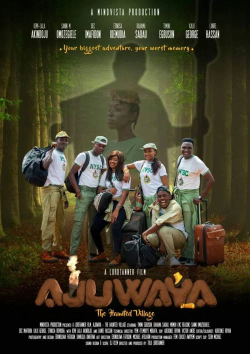 Постер: Ajuwaya
