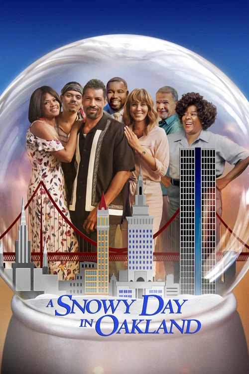 Постер: A Snowy Day in Oakland