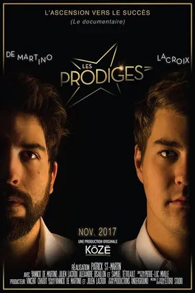 Постер: Les prodiges