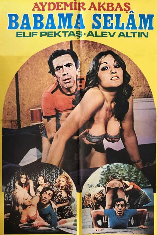 Постер: Babama Selam & Dagilin Kazimlar Geliyor
