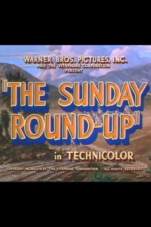 Постер: The Sunday Round-Up