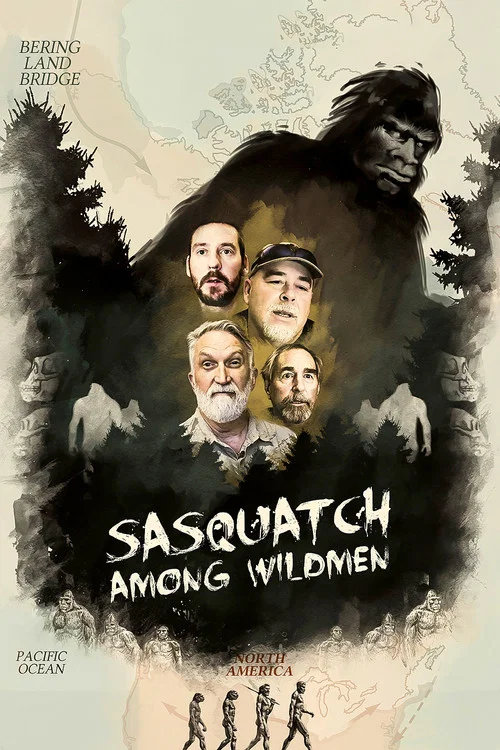 Постер: Sasquatch Among Wildmen
