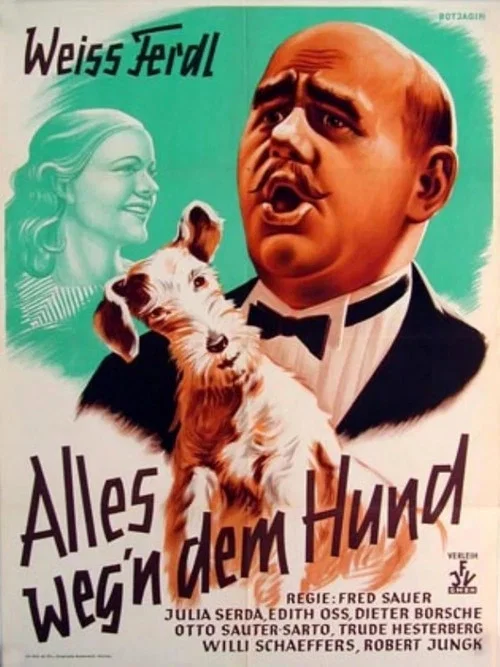Постер: Alles weg'n dem Hund