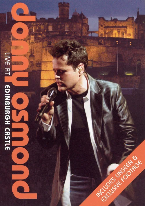 Постер: Donny Osmond: Live at Edinburgh Castle.