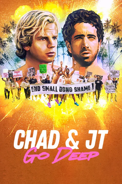 Постер: Chad & JT Go Deep