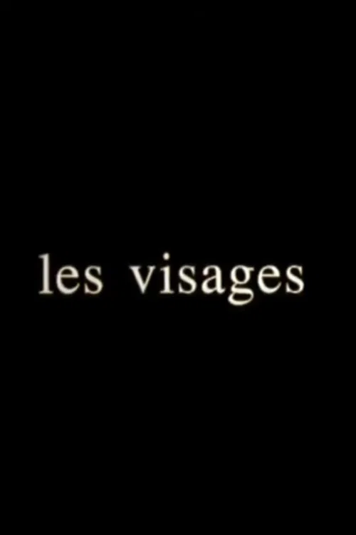 Постер: Les visages