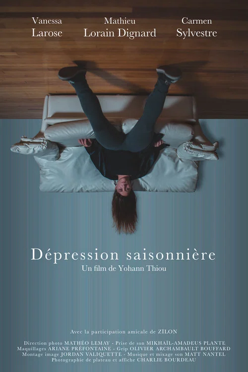 Постер: Dépression saisonnière