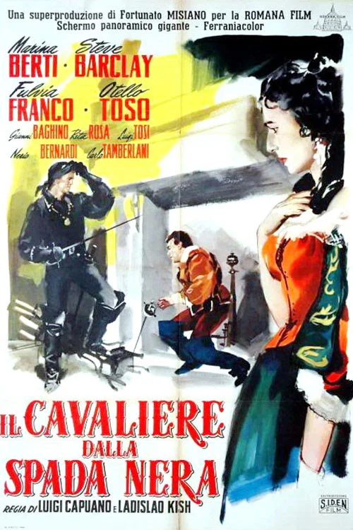 Постер: Il cavaliere dalla spada nera