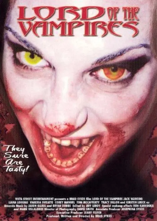 Постер: Lord of the Vampires