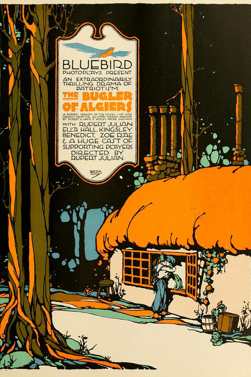 Постер: The Bugler of Algiers