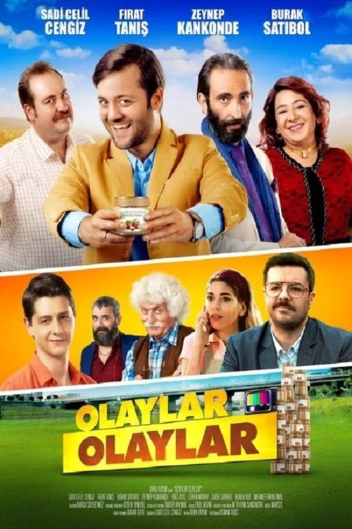 Постер: Olaylar Olaylar