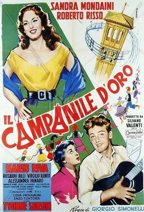 Постер: Il campanile d'oro