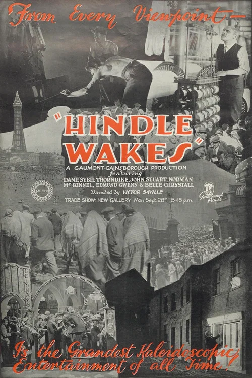 Постер: Hindle Wakes
