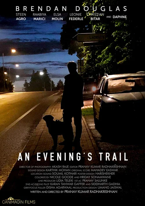 Постер: An Evening's Trail