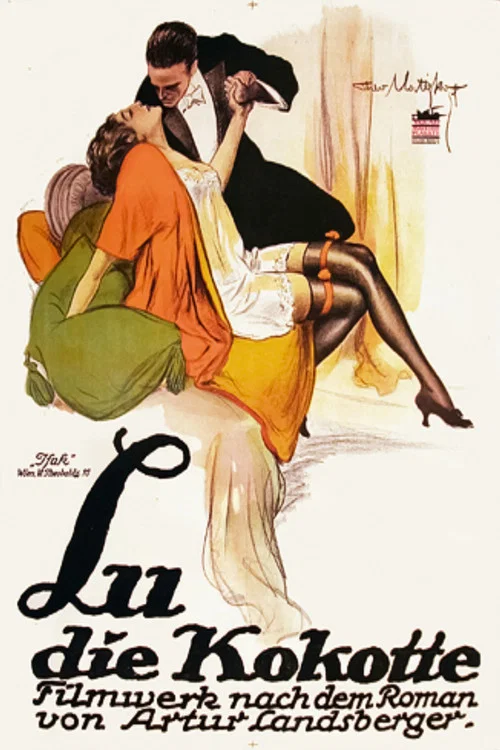 Постер: Lu, a kokott