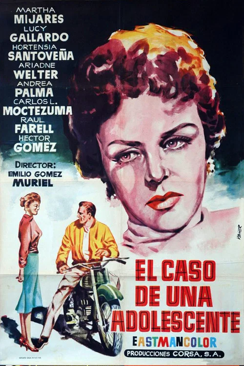 Постер: El caso de una adolescente