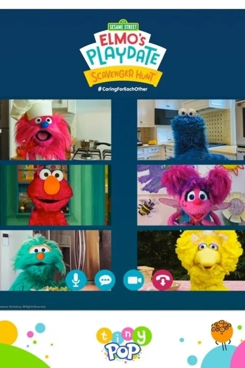 Постер: Sesame Street: Elmo's Playdate Scavenger Hunt