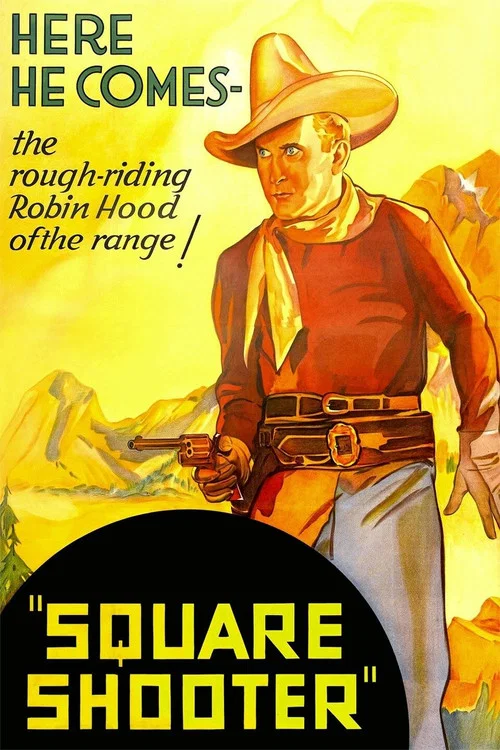 Постер: Square Shooter