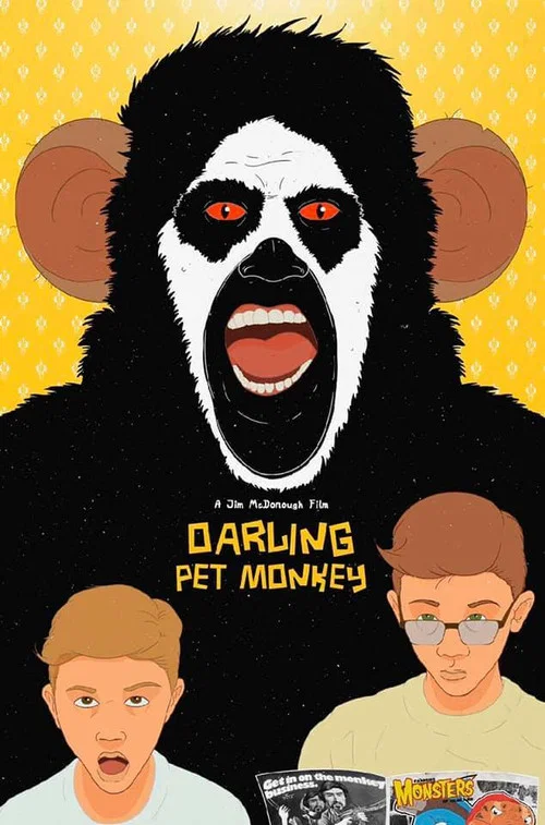 Постер: Darling Pet Monkey