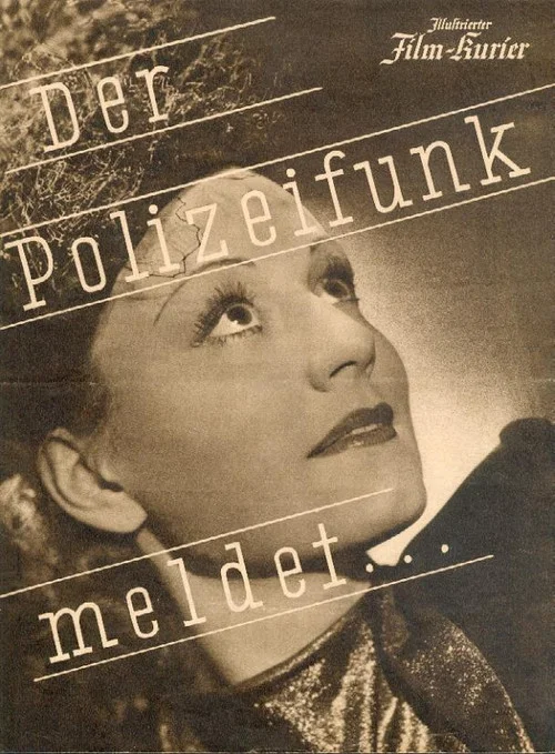 Постер: Der Polizeifunk meldet