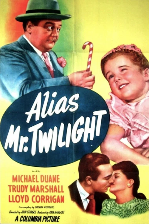 Постер: Alias Mr. Twilight