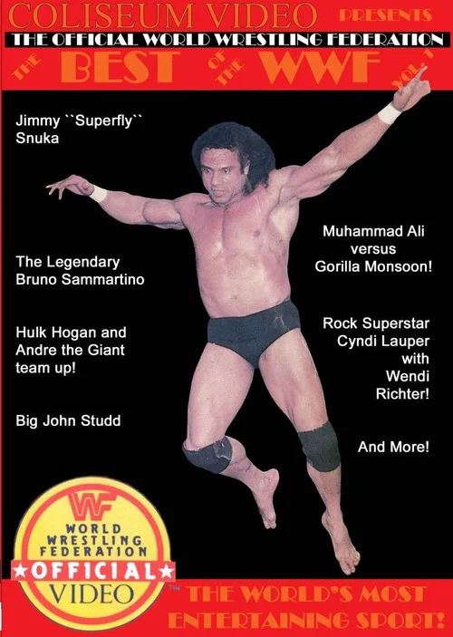 Постер: Best of the WWF Volume 1