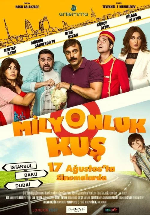 Постер: Milyonluk Kus
