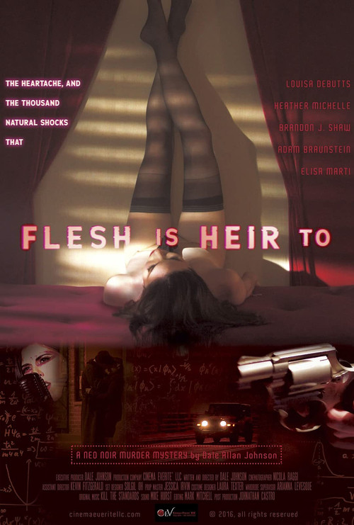 Постер: Flesh Is Heir To