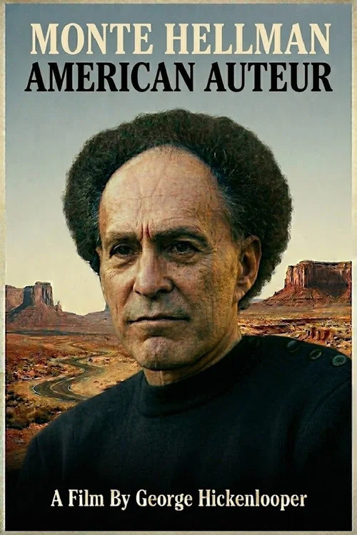 Постер: Monte Hellman: American Auteur