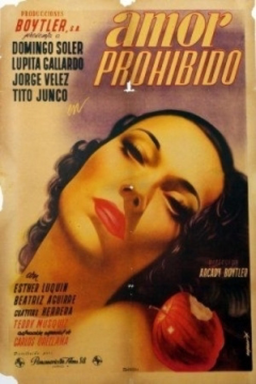 Постер: Amor prohibido