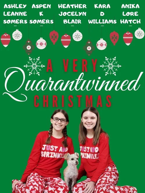 Постер: A Very Quarantwinned Christmas
