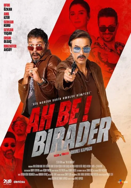 Постер: Ah Be Birader
