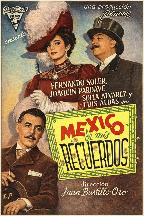 Постер: México de mis recuerdos