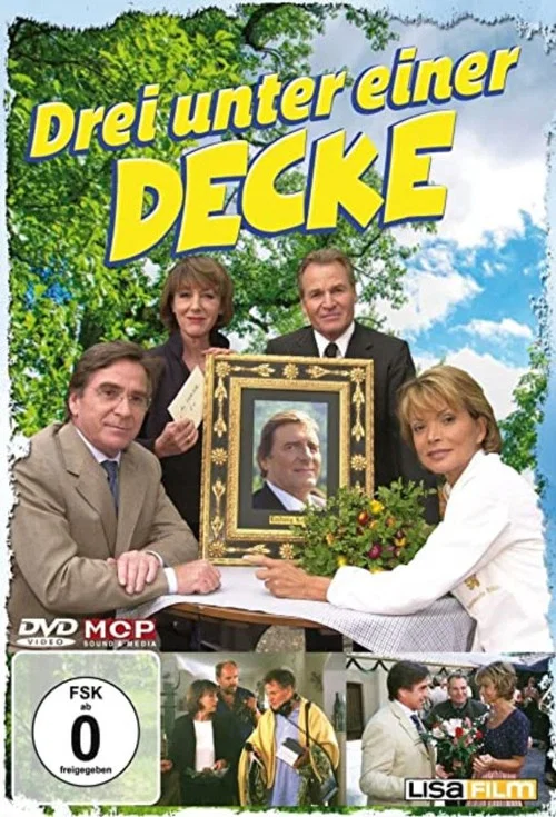 Постер: Drei unter einer Decke