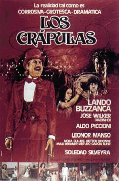 Постер: Los crápulas