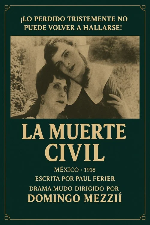 Постер: La muerte civil