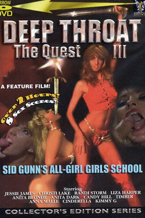 Постер: Deep Throat the Quest 3: Sid Gunn's All Girl Girl's School