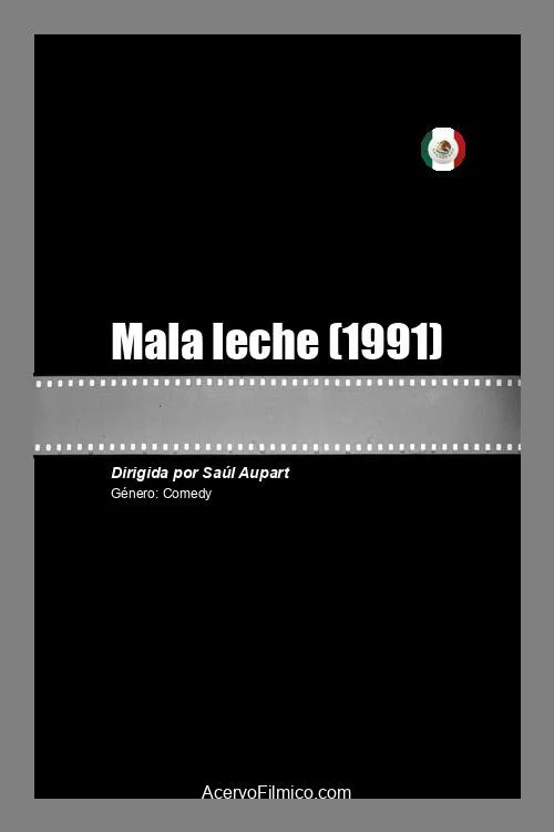 Постер: Mala leche