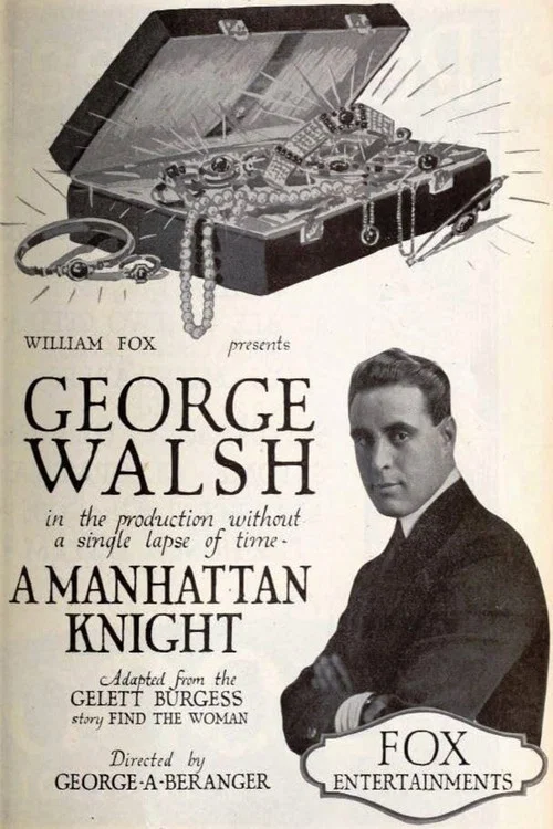 Постер: A Manhattan Knight