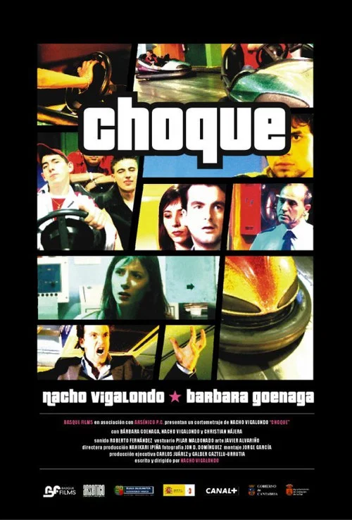 Постер: Choque