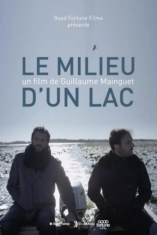 Постер: Le milieu d'un lac