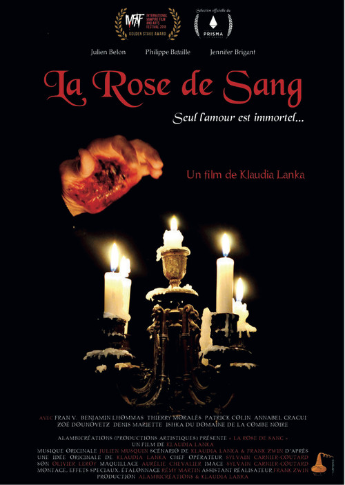 Постер: La rose de sang