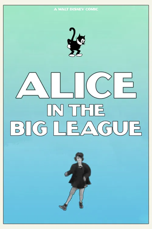 Постер: Alice in the Big League