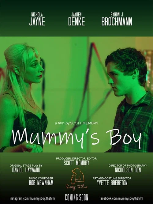 Постер: Mummy's Boy